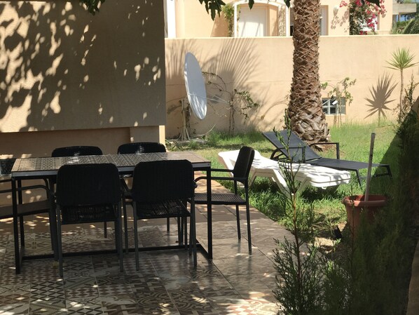 Restaurante al aire libre