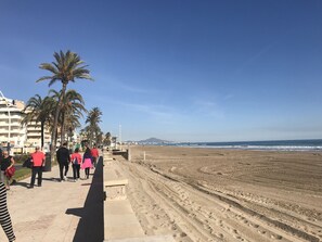 Ubicación cercana a la playa