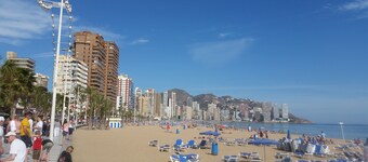 Flat in Benidorm Renovated Frontline with Terrace
