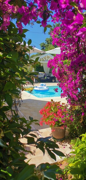 Opvarmet pool
