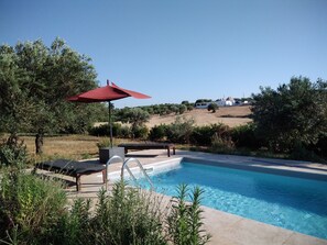 Alberca al aire libre