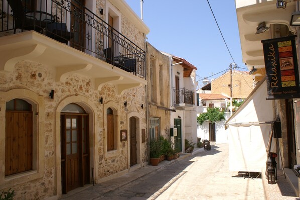 Détail de l’extérieur