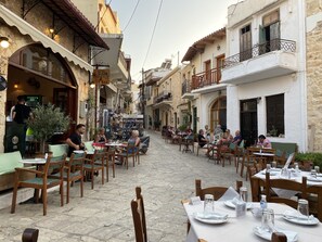 Restauration extérieure