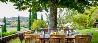 ALL PROPERTY 7BR- Charming Tuscan Villa with pool, hot tub, A/C,Siena 15 km