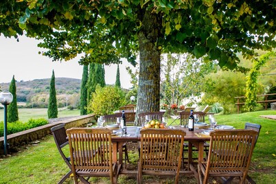 ALL PROPERTY 7BR- Charming Tuscan Villa with pool, hot tub, A/C,Siena 15 km