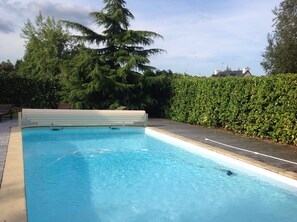 Außenpool, beheizter Pool