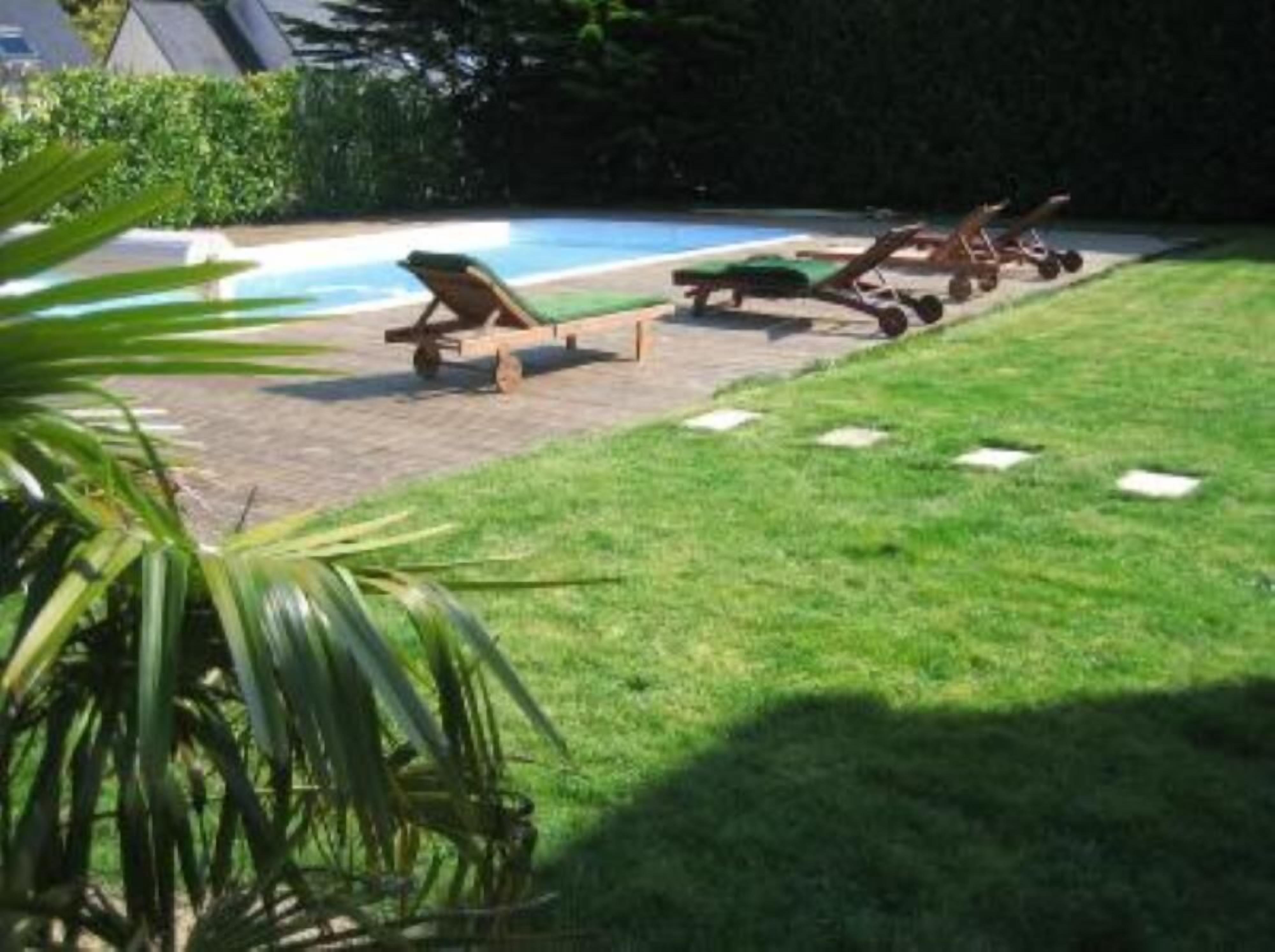 Außenpool, beheizter Pool