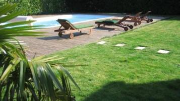 Außenpool, beheizter Pool