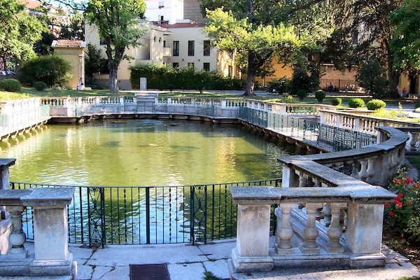 Parco della struttura