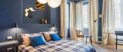 2 Schlafzimmer, Schreibtisch, Bügeleisen/Bügelbrett, WLAN