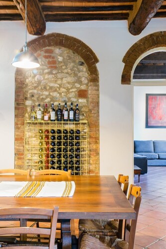 Tuscan Villa, piscine, bain à remous, une connexion Wi-Fi, Sienne