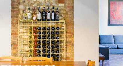 Tuscan Villa, piscine, bain Ă remous, une connexion Wi-Fi, Sienne