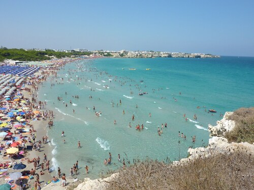 Ferienhaus in der Nähe von Lecce - Salento mit sternförmigen Elementen