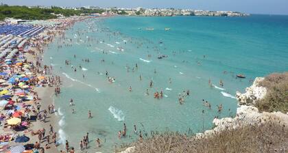 Ferienhaus in der Nähe von Lecce - Salento mit sternförmigen Elementen