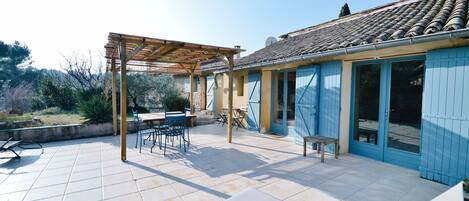 Restauration extérieure