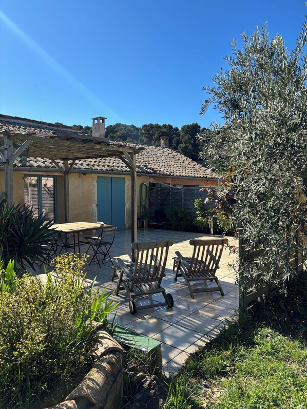 Udendørs spisemuligheder