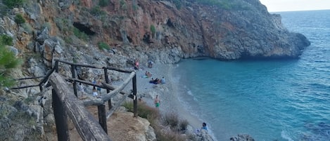 Plage, serviettes de plage
