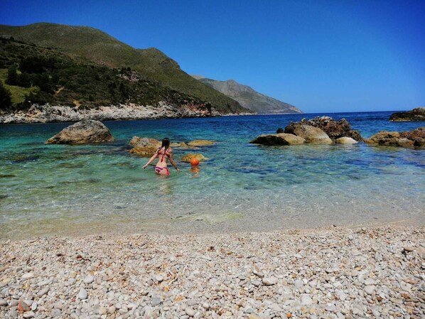 Plage, serviettes de plage