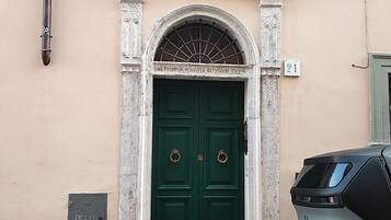 Exterior detail