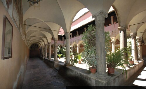 Apartment Rome Trastevere/Navona bright panoramic view 2 bedrooms 2 bathrooms AC