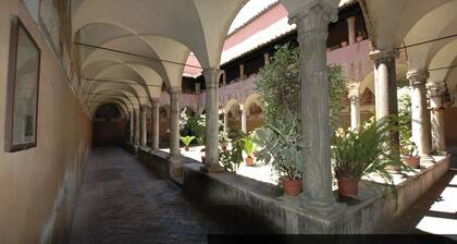 Apartment Rome Trastevere/Navona bright panoramic view 2 bedrooms 2 bathrooms AC