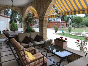 Restauration extérieure