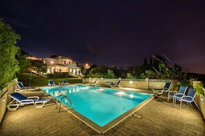 Piscine chauffée
