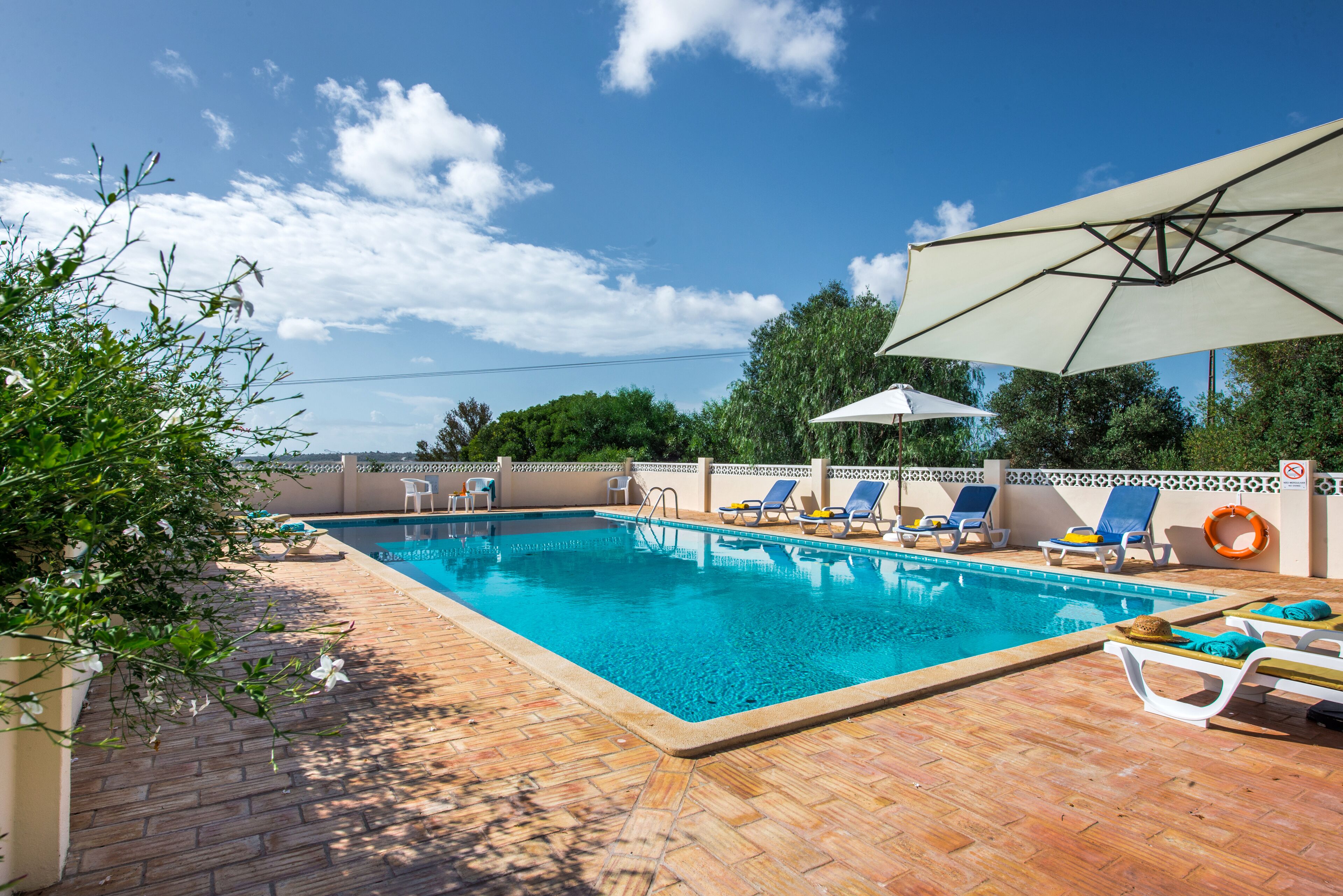 Piscine chauffée