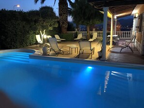 Pool - Cosy villa with private pool and superb view (Taormina)