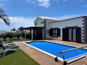 Piscine chauffée