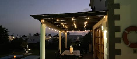 Restauration extérieure