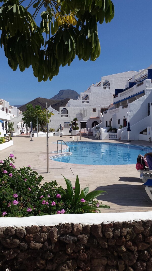 Piscine chauffée