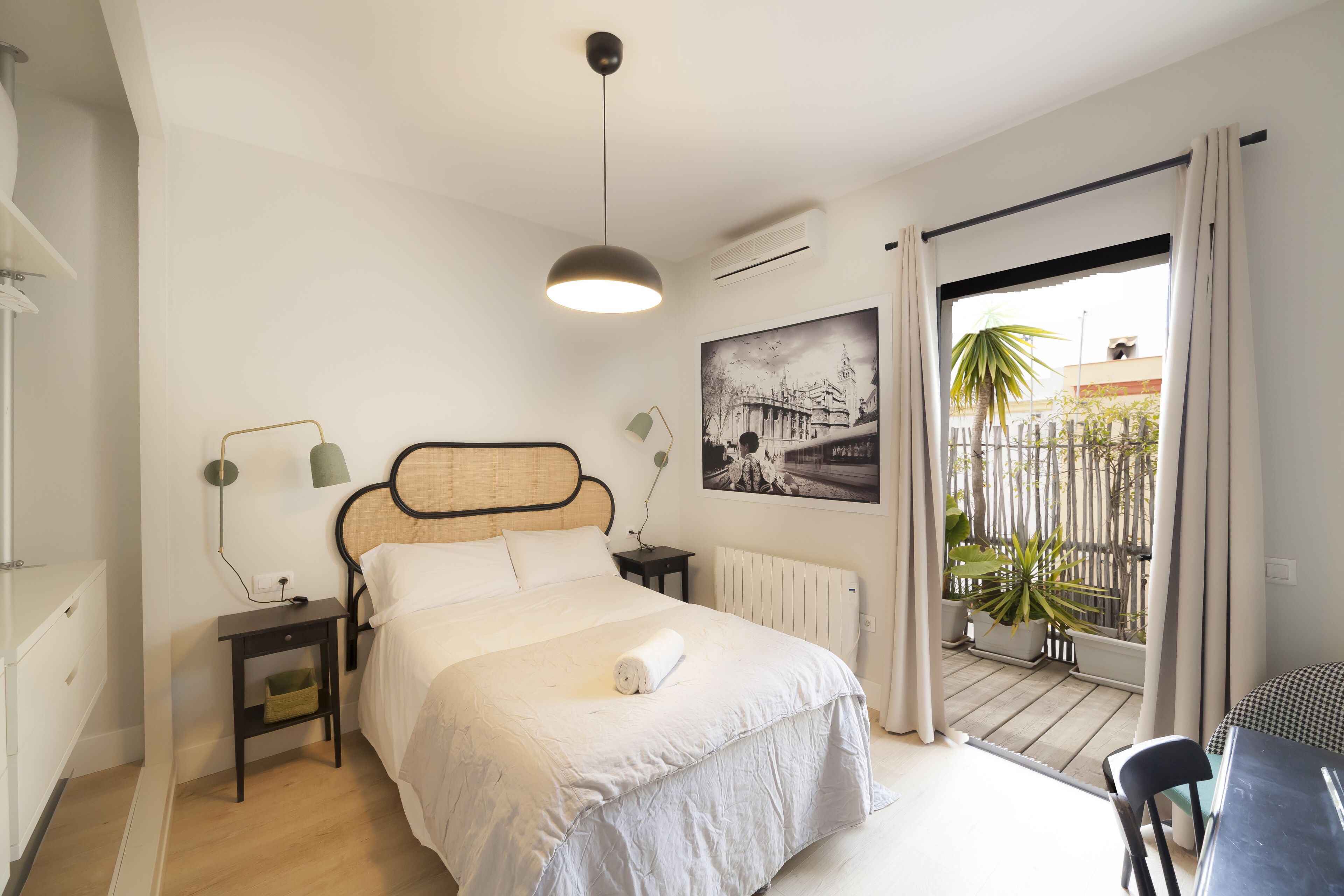 3 dormitorios, caja fuerte, tabla de planchar con plancha y wifi gratis