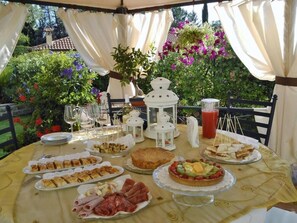 Outdoor dining - House / Villa - Rignano Flaminio (Rignano Flaminio)