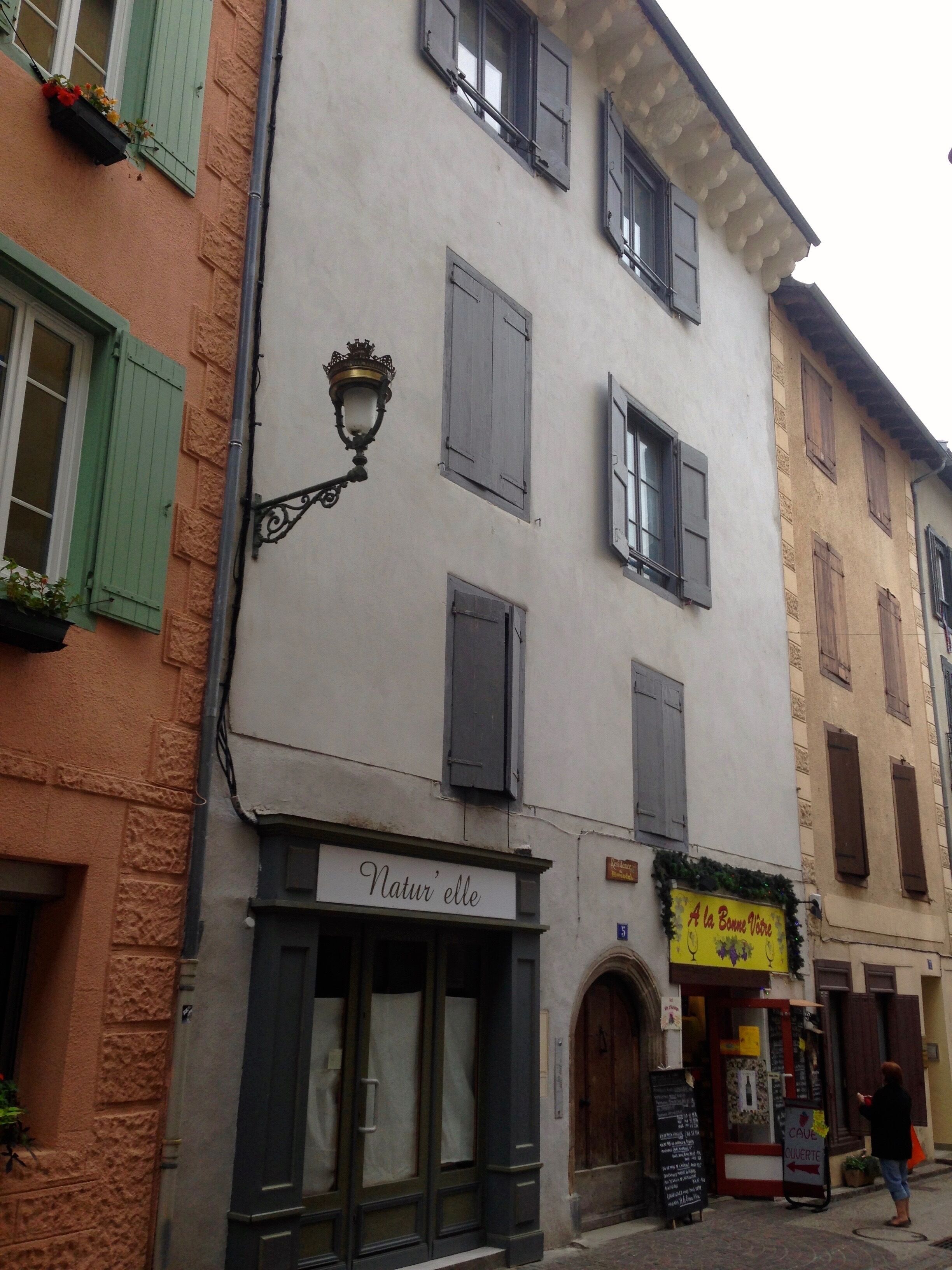 Façade de la résidence