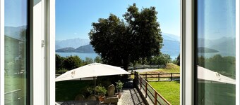 "Casa Azalea" - Vue sur le lac de Côme - jardin et parking privé - WiFi gratuit