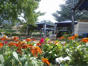 Opções para refeição ao ar livre