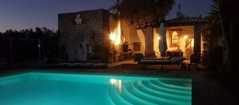 Mansion - Corigliano d'otranto Stone villa with private pool and garden
