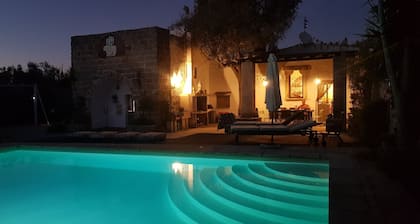 Mansion - Corigliano d'otranto Stone villa with private pool and garden