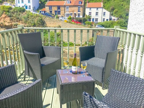 Schön Ferienhaus im Herzen von Staithes renoviert - mit herrlichem Blick