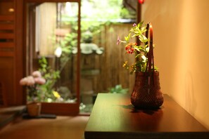 Détail de l’intérieur