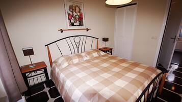 2 chambres, bureau, chambres insonorisées, Wi-Fi gratuit