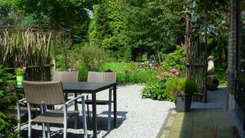 Opções para refeição ao ar livre