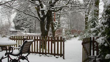 Àrea exterior de l'allotjament