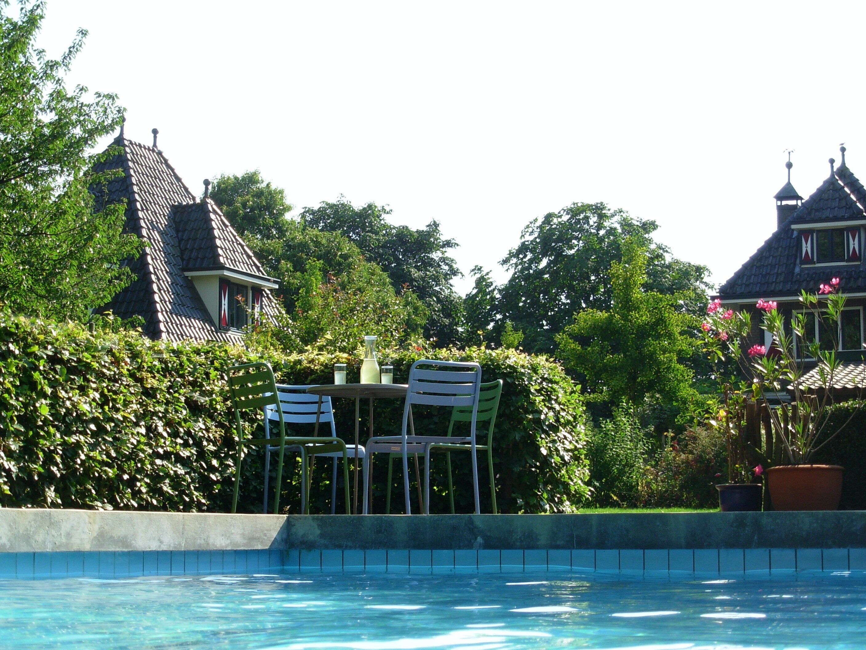 Piscine couverte, piscine extérieure