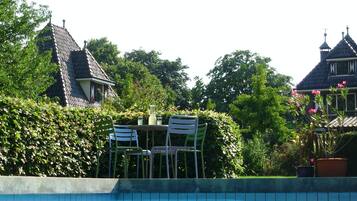 Piscine couverte, piscine extérieure