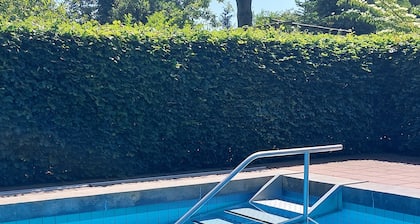A Pleasant Stay at " Logies Taverne." nearby Roermond, Thorn / Pool & Garden