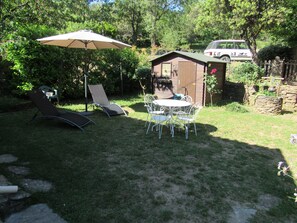 Restauration en plein air