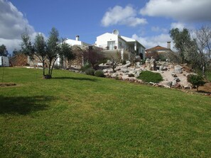 المنطقة المحيطة بالمنشأة