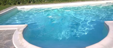 Piscine extérieure